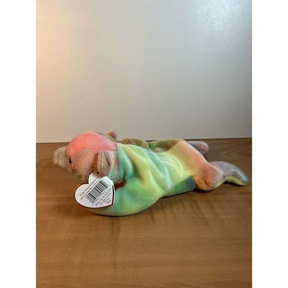 Ty Beanie Baby Sammy The Bear Collectible Plush Retired Vintage Original 1998 - Picture 2 of 10